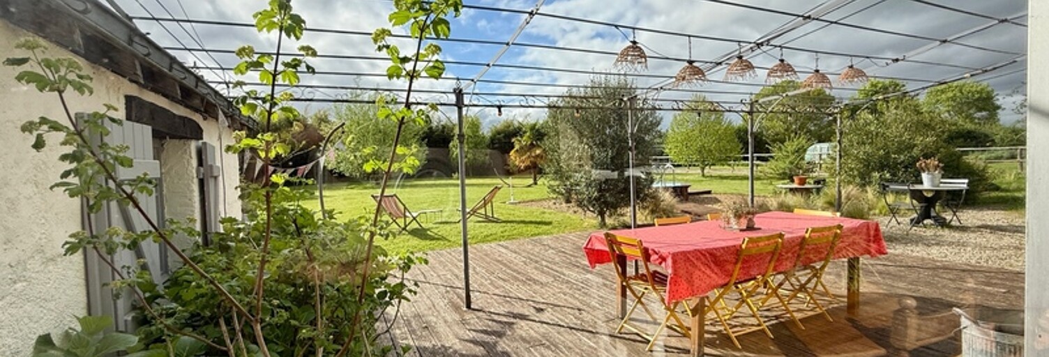 Maison 8 Pièces 152 m² à vendre à Soulaire-et-Bourg (49460)