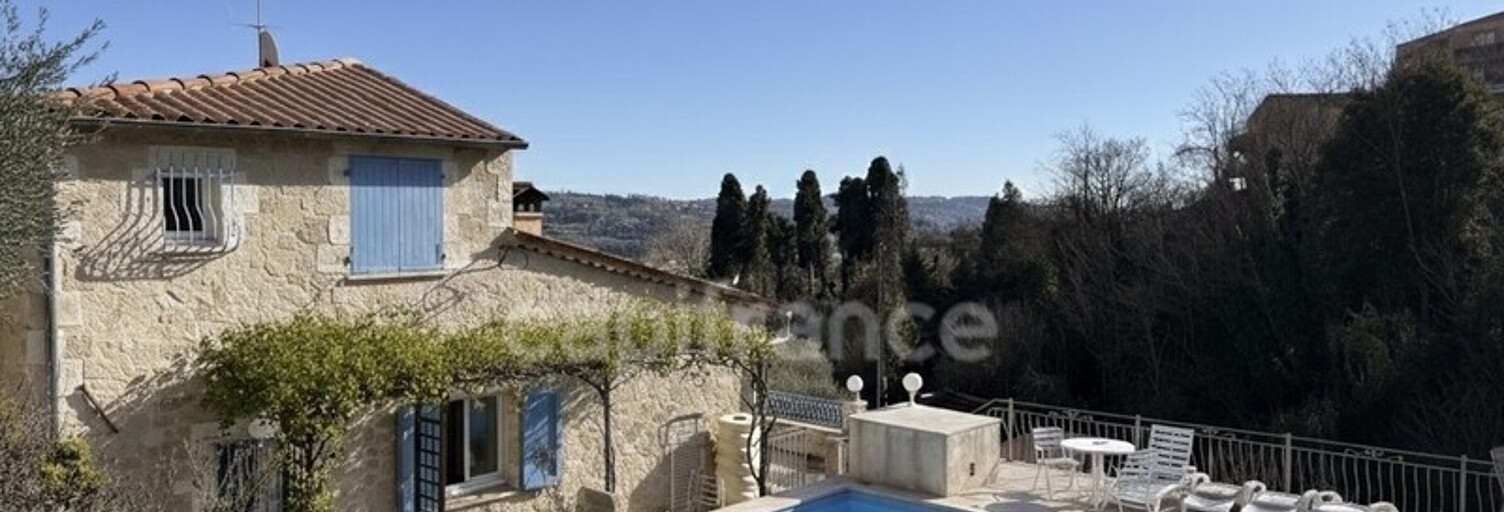 Maison 6 Pièces 140 m² à vendre à Grasse (06130)