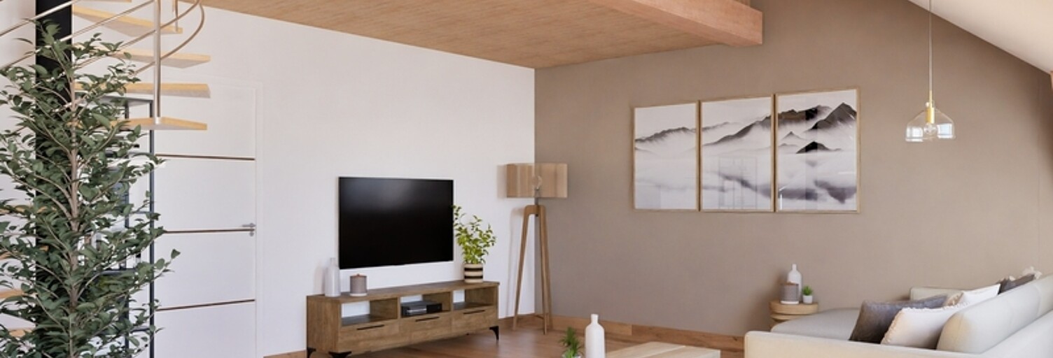 Appartement 5 Pièces 93 m² à vendre à Gilly-sur-Isère (73200)