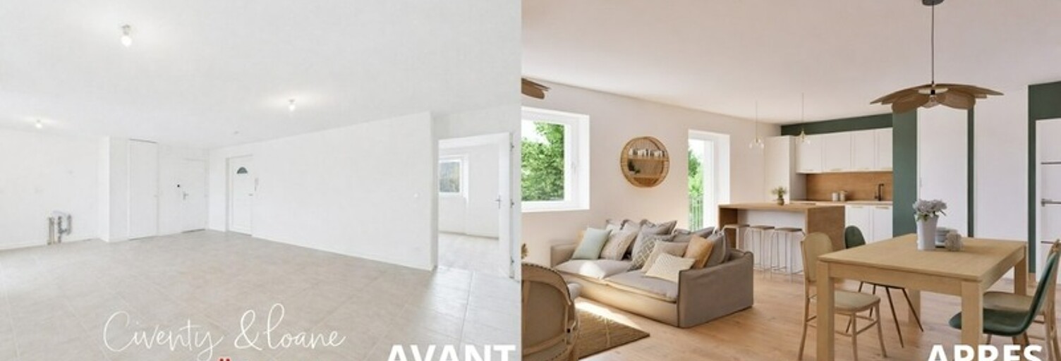 Appartement 4 Pièces 87 m² à vendre à Gilly-sur-Isère (73200)