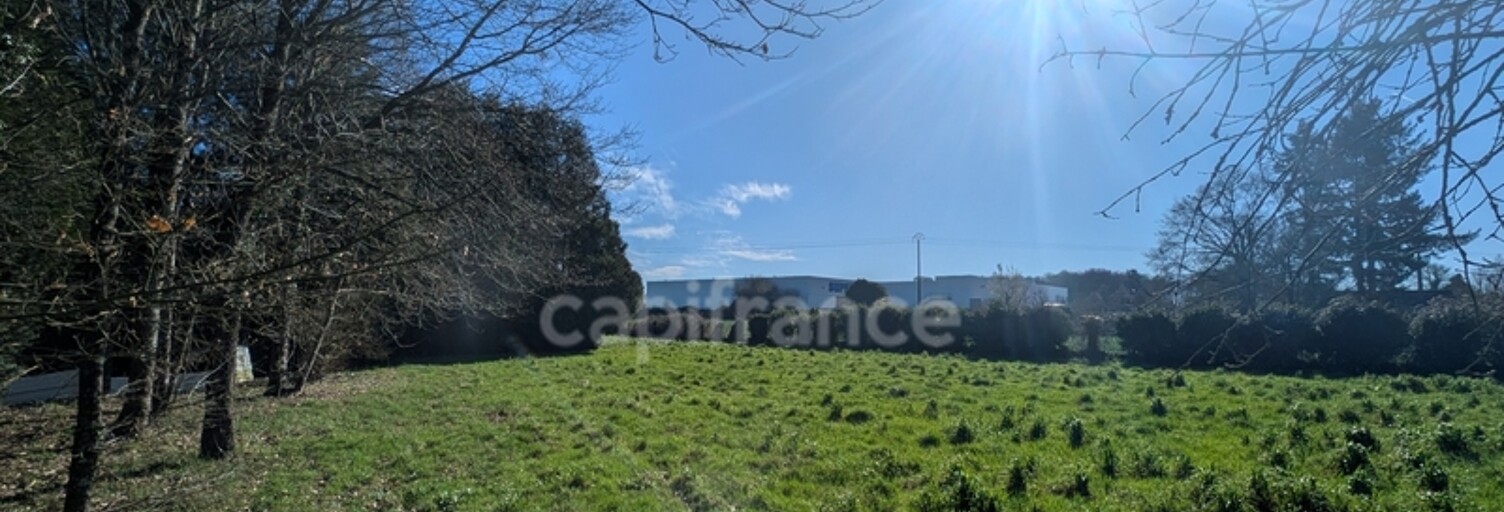 Terrain  3142 m² à vendre à Carentoir (56910)
