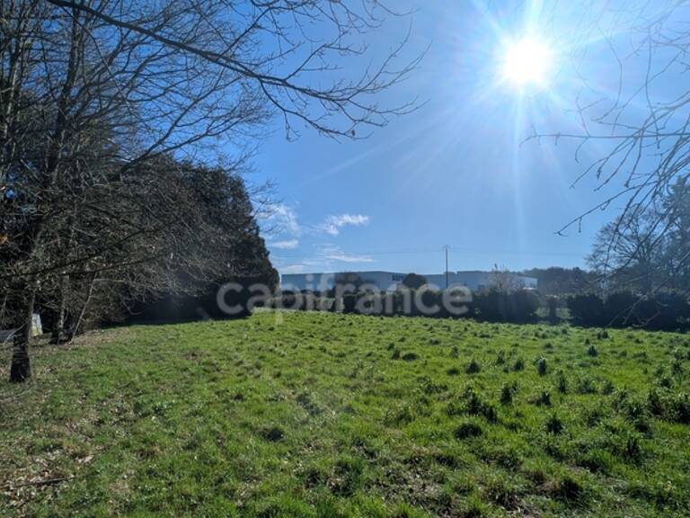 Terrain commercial + hangar – Zone UE – 3 100 m² – 56910 Carentoir (Morbihan) — photo 1