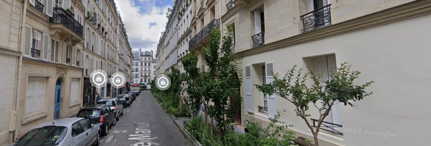 Commerce 1 Pièce 22 m² à louer à Paris 9 (75009)