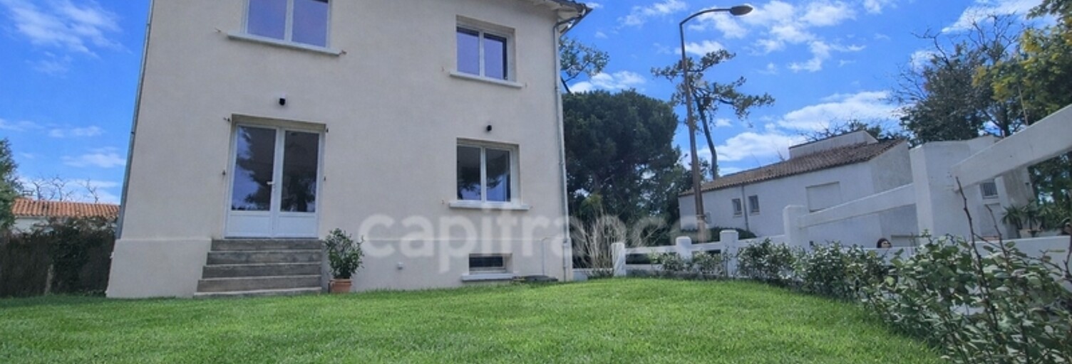 Maison 4 Pièces 95 m² à vendre à Royan (17200)