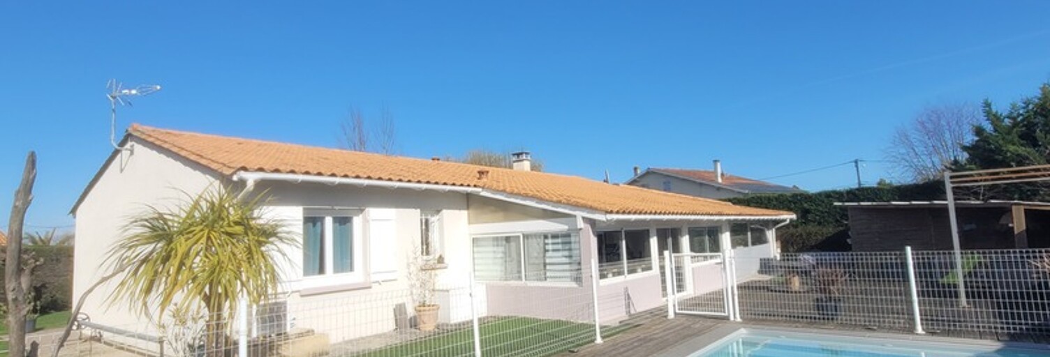 Maison 5 Pièces 110 m² à vendre à Lamarque (33460)