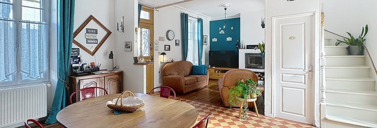 Maison 5 Pièces 125 m² à vendre à Thouars (79100)