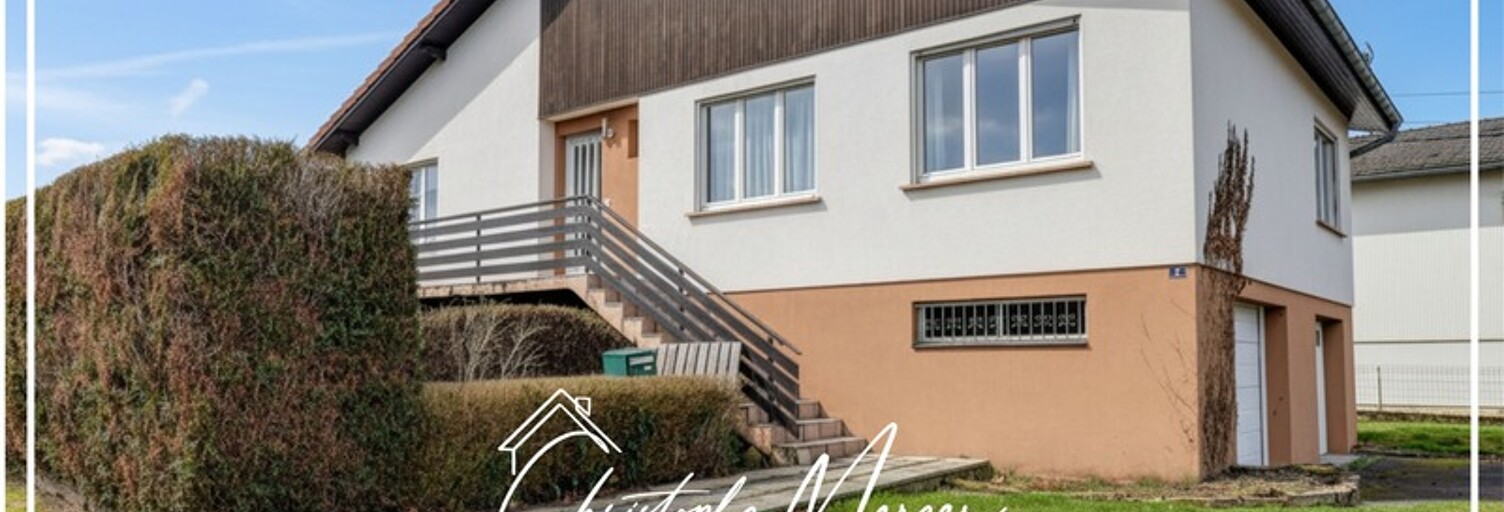 Maison 4 Pièces 95 m² à vendre à Réding (57445)