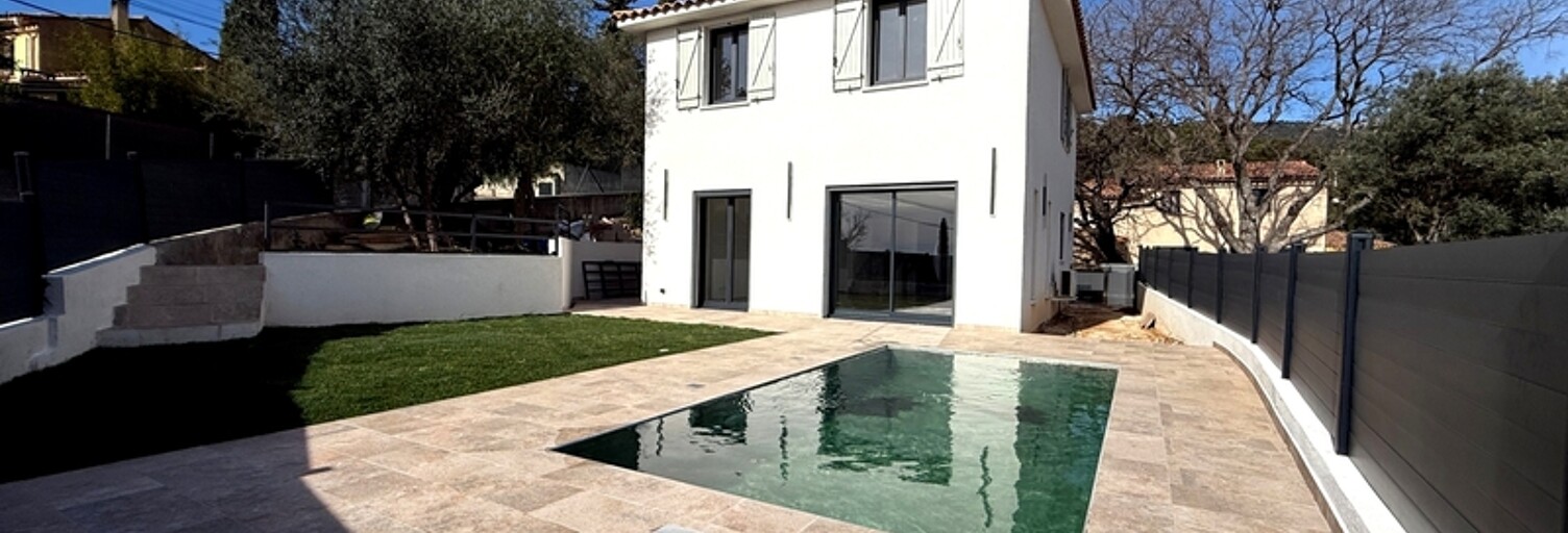 Maison 4 Pièces 123 m² à vendre à Toulon (83200)