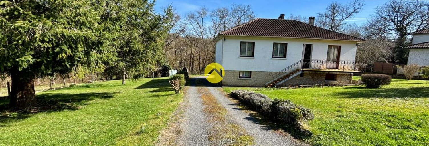 Maison 5 Pièces 90 m² à vendre à Couze-et-Saint-Front (24150)