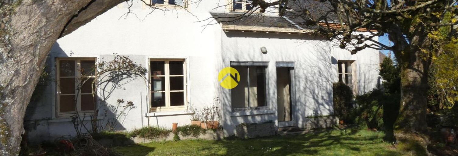 Maison 4 Pièces 105 m² à vendre à La Ferté-Saint-Aubin (45240)