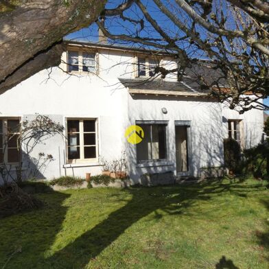 Maison 4 pièces 165000 €