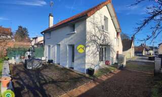 Maison 3 Pièces 63 m² à vendre à Jouet-sur-l'Aubois (18320)