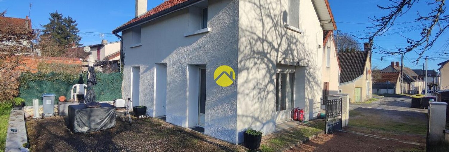 Maison 3 Pièces 63 m² à vendre à Jouet-sur-l'Aubois (18320)
