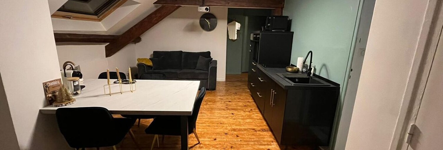 Appartement 4 Pièces 56 m² à louer à Chambéry (73000)