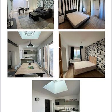 Maison 8 pièces 600 €