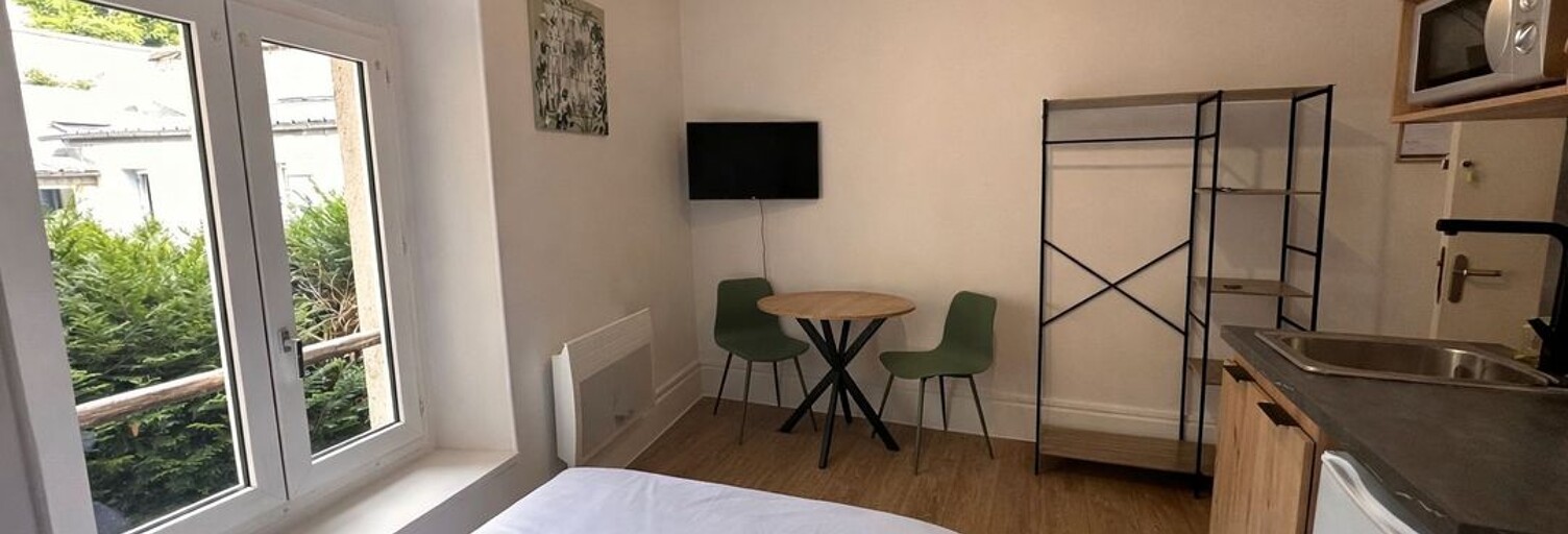 Appartement 1 Pièce 15 m² à louer à Orléans (45000)