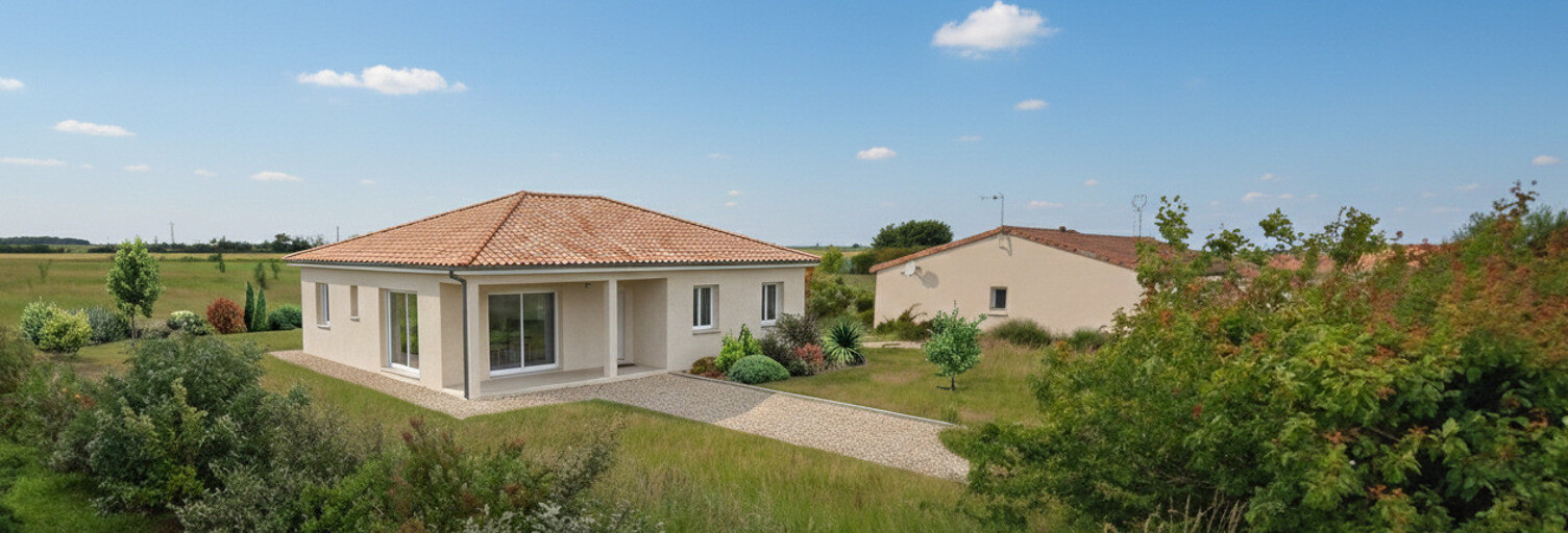 Terrain   m² à vendre à Saint-Martin-la-Pallu (86380)