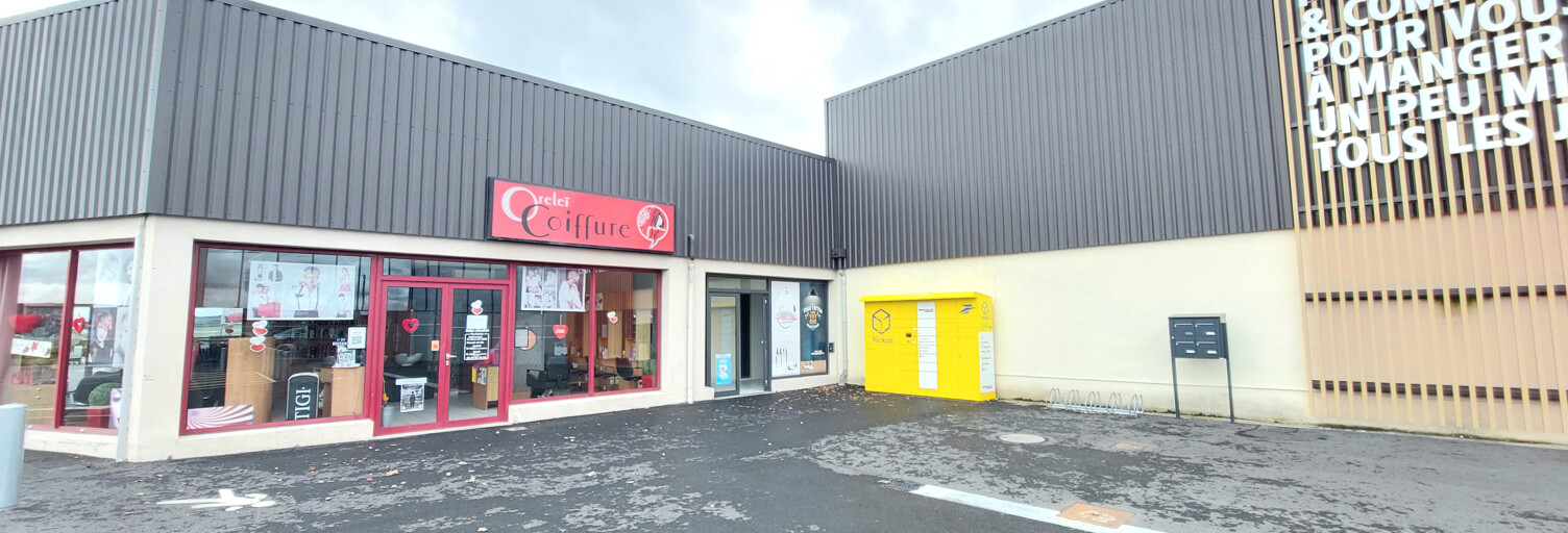 Commerce 3 Pièces 52 m² à louer à Naintré (86530)