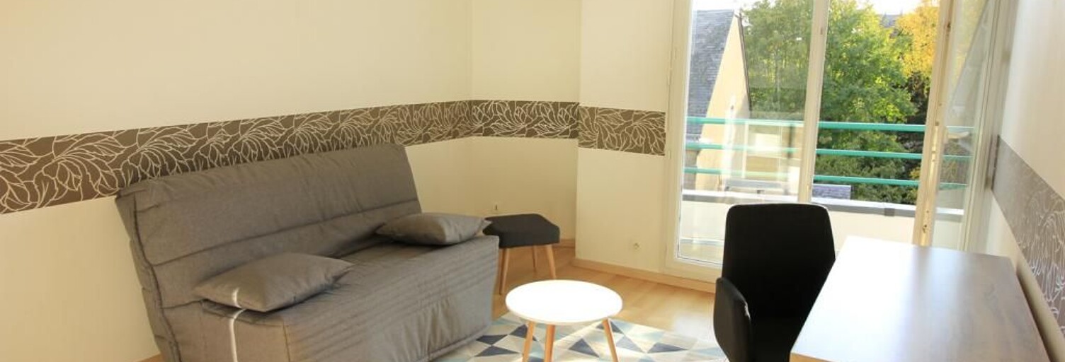 Appartement 1 Pièce 25 m² à louer à Nantes (44000)