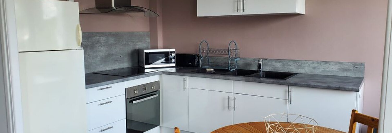 Appartement 3 Pièces 58 m² à louer à Nantes (44000)