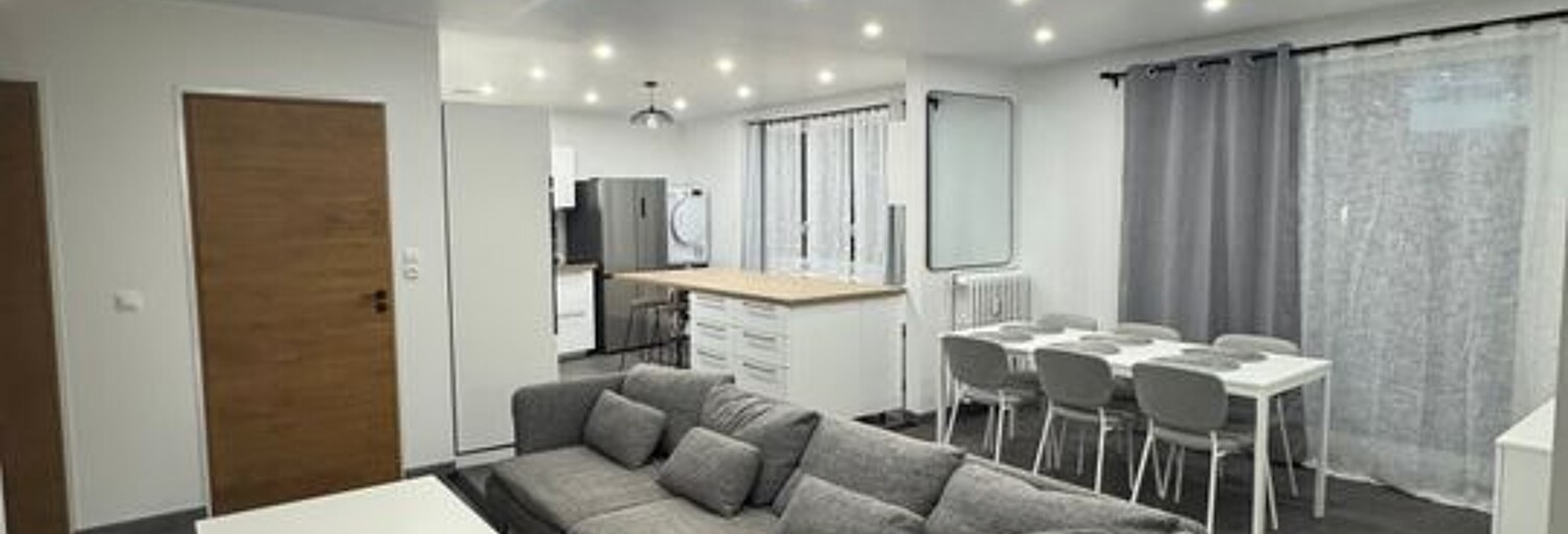 Appartement 6 Pièces 117 m² à louer à Tours (37000)