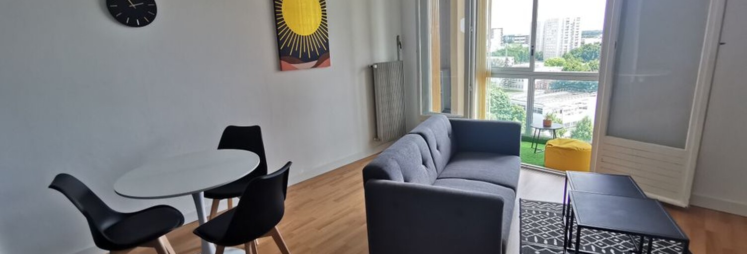 Appartement 4 Pièces 63 m² à louer à Rennes (35000)