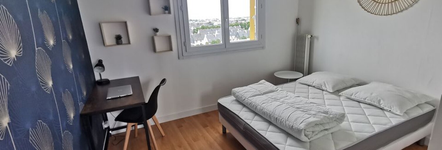 Appartement 4 Pièces 63 m² à louer à Rennes (35000)