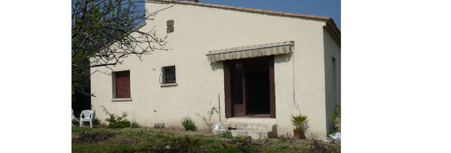 Maison 3 Pièces 85 m² à louer à Caux (34720)