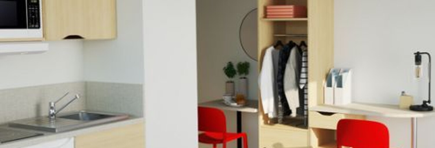 Appartement 1 Pièce 22 m² à louer à Bordeaux (33000)