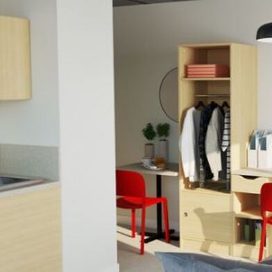 Appartement 1 pièces 527 €