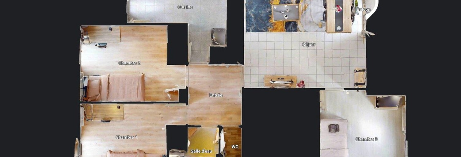 Appartement 4 Pièces 68 m² à louer à Toulouse (31000)