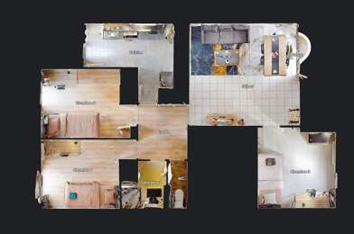 Appartement 4 pièces 1200 €