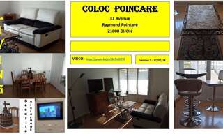 Appartement 4 Pièces 70 m² à louer à Dijon (21000)