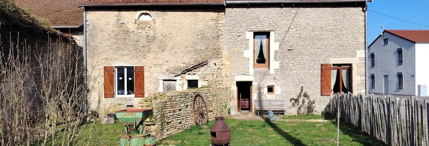Maison  155 m² à vendre à Ninville (52800)