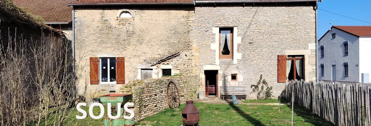 Maison  155 m² à vendre à Ninville (52800)