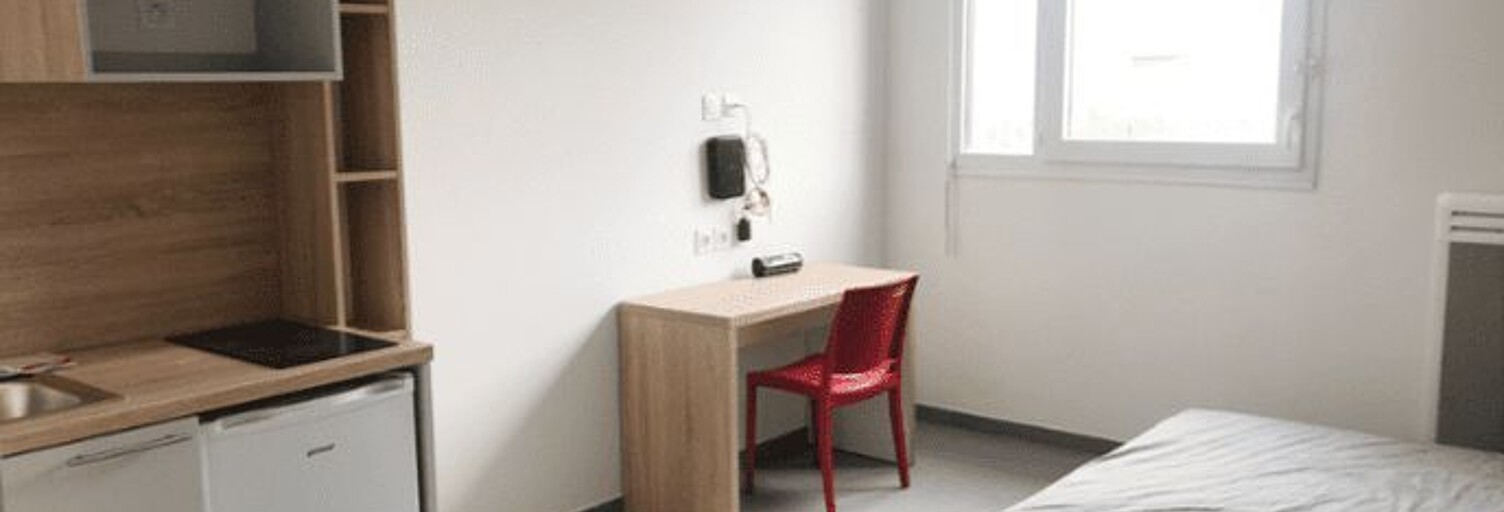 Appartement 1 Pièce 28 m² à louer à Marseille 10 (13010)