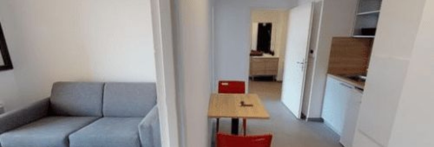 Appartement 2 Pièces 32 m² à louer à Marseille 10 (13010)
