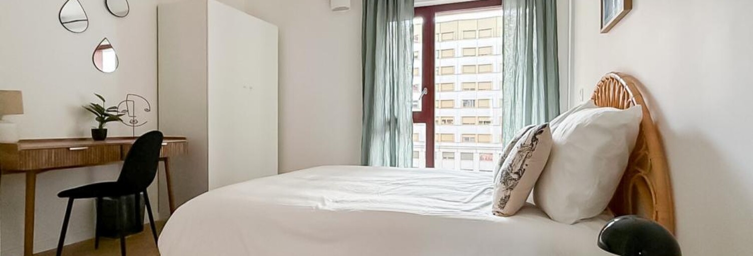 Appartement 1 Pièce 12 m² à louer à Saint-Denis (93200)