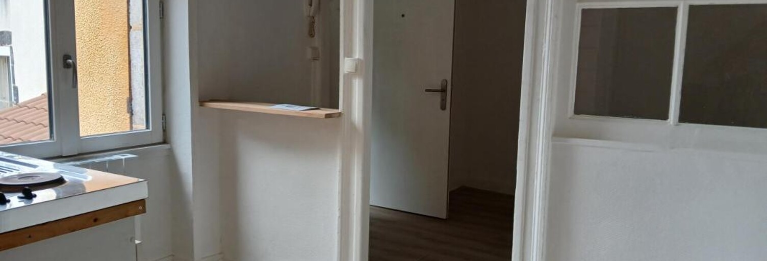 Appartement 2 Pièces 29 m² à louer à Clermont-Ferrand (63000)
