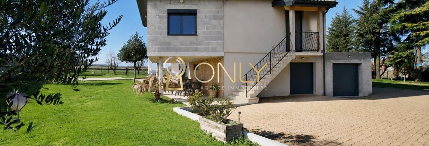 Maison 4 Pièces 125 m² à vendre à Savigneux (01480)