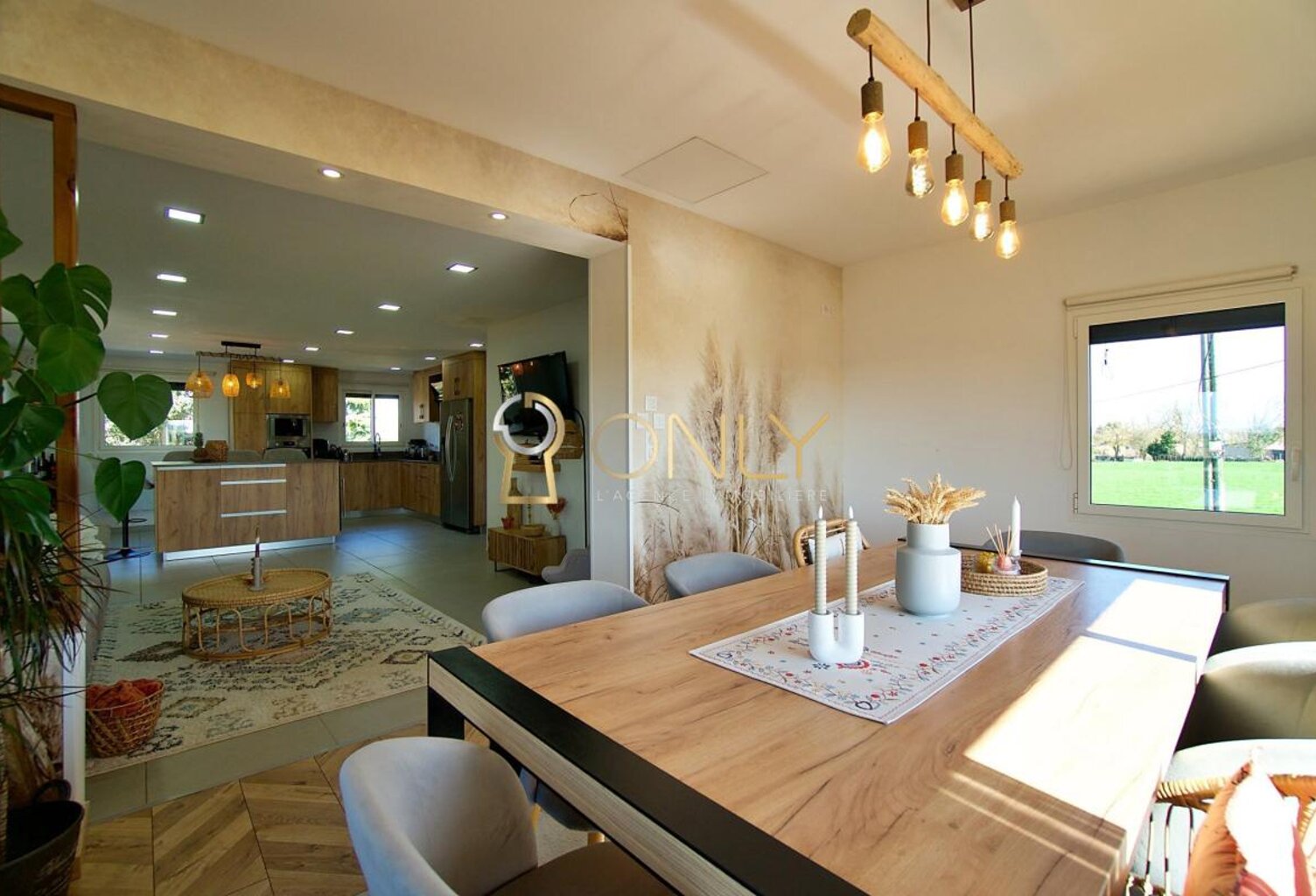 SAVIGNEUX - MAISON - 3 CHAMBRES — photo 1