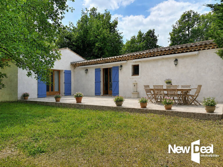 FAYENCE_ Jolie maison de 135 m² de plain pied sur un terrain de 2000 m² — photo 1