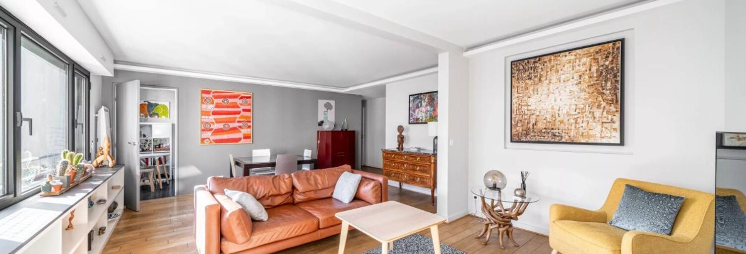 Appartement 5 Pièces 81 m² à vendre à Paris 14 (75014)