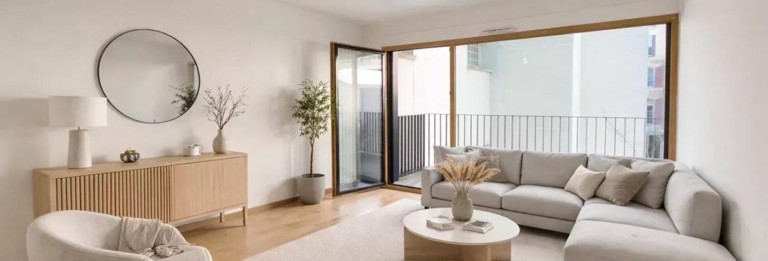 Appartement 2 Pièces 46 m² à vendre à Montrouge (92120)
