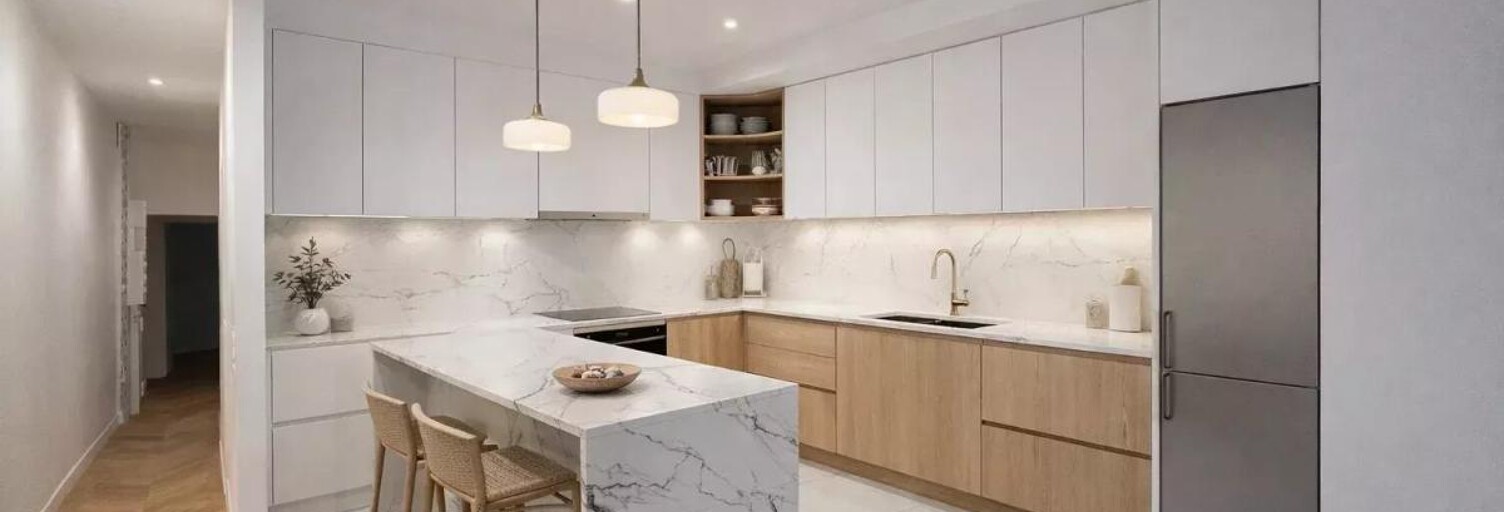 Appartement 3 Pièces 61 m² à vendre à Paris 1 (75001)