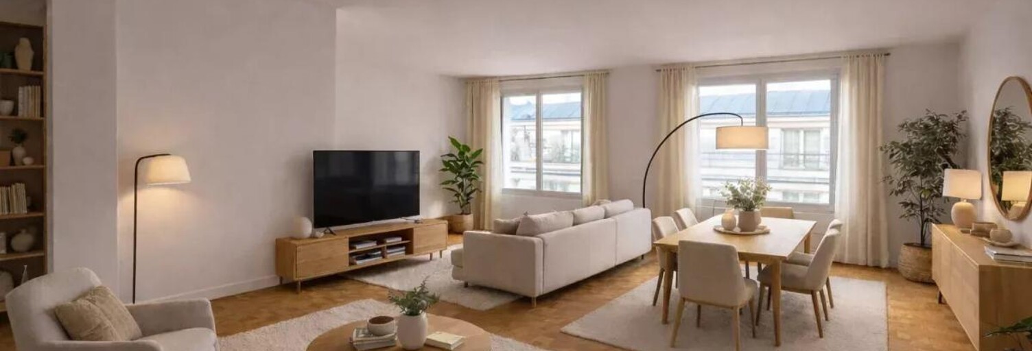 Appartement 3 Pièces 68 m² à vendre à Paris 15 (75015)