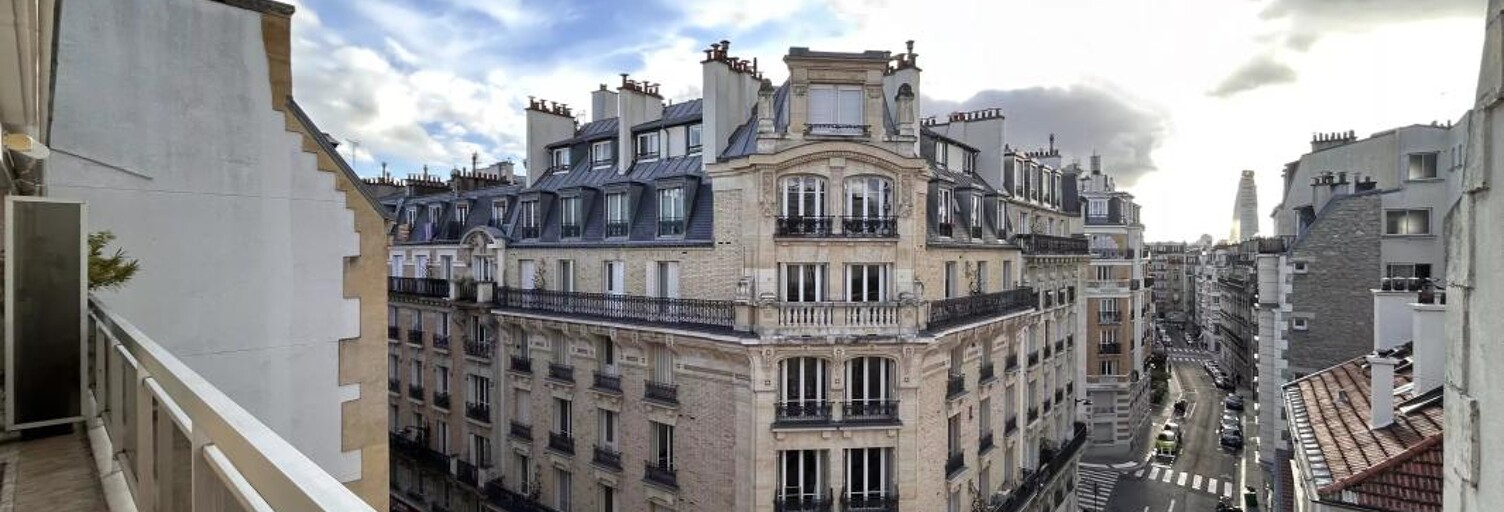 Appartement 2 Pièces 35 m² à vendre à Paris 15 (75015)
