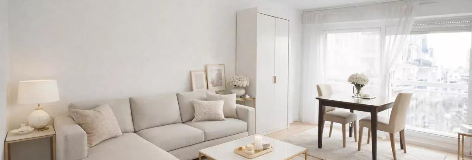 Appartement 2 Pièces 35 m² à vendre à Paris 15 (75015)