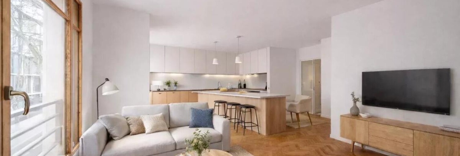 Appartement 2 Pièces 52 m² à vendre à Montrouge (92120)