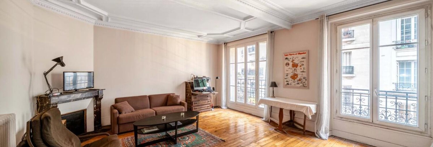 Appartement 3 Pièces 56 m² à vendre à Paris 15 (75015)